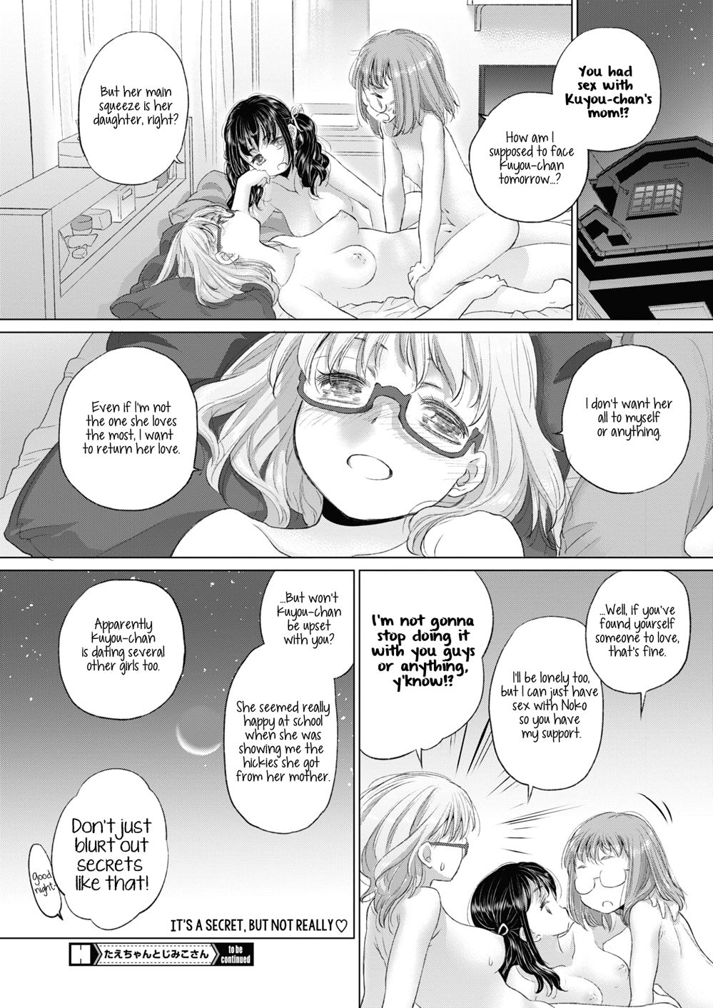 Tae-chan And Jimiko-san Chapter 25000 Page 16